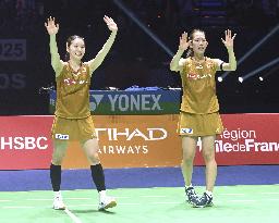 Badminton: World championships