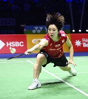 Badminton: World championship