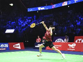Badminton: World championship