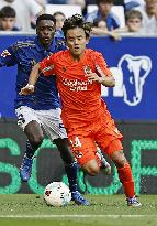 Football: Spanish La Liga