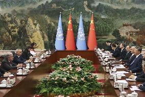 Eve of SCO summit in Tianjin