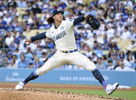 Baseball: D-backs vs. Dodgers