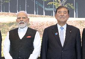 Indian Prime Minister Modi in Japan