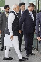 Indian Prime Minister Modi in Japan