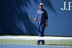 US Open - Arthur Rinderknech Training