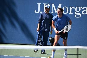 US Open - Arthur Rinderknech Training