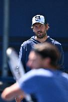 US Open - Arthur Rinderknech Training