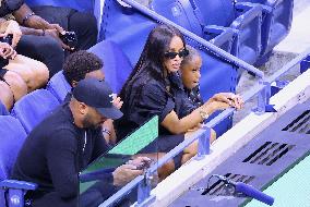 Celebs at the US Open 2025 - NYC