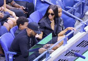 Celebs at the US Open 2025 - NYC