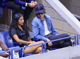 Celebs at the US Open 2025 - NYC