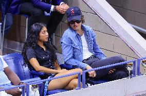 Celebs at the US Open 2025 - NYC