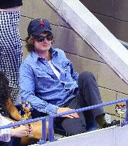 Celebs at the US Open 2025 - NYC