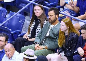 Celebs at the US Open 2025 - NYC