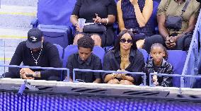 Celebs at the US Open 2025 - NYC