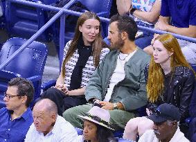 Celebs at the US Open 2025 - NYC