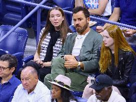 Celebs at the US Open 2025 - NYC