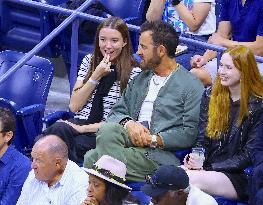 Celebs at the US Open 2025 - NYC