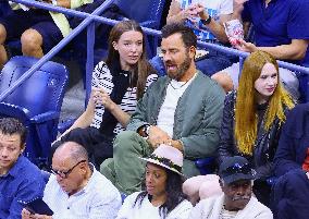 Celebs at the US Open 2025 - NYC