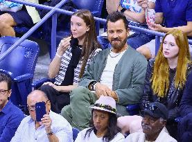 Celebs at the US Open 2025 - NYC