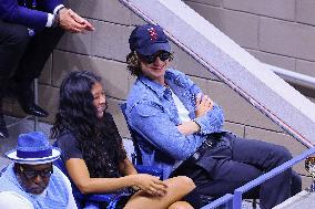 Celebs at the US Open 2025 - NYC