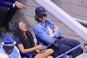 Celebs at the US Open 2025 - NYC