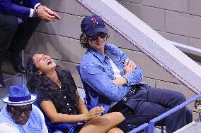 Celebs at the US Open 2025 - NYC