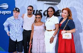 Celebs at the US Open - Arrival - NYC