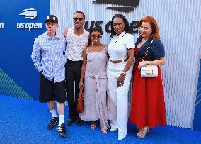 Celebs at the US Open - Arrival - NYC
