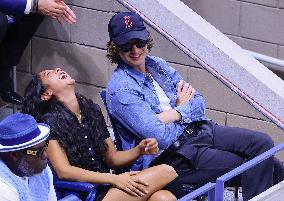 Celebs at the US Open 2025 - NYC