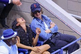 Celebs at the US Open 2025 - NYC