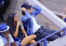 Celebs at the US Open 2025 - NYC