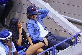 Celebs at the US Open 2025 - NYC