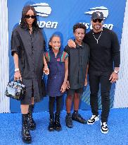 Celebs at the US Open - Arrival - NYC