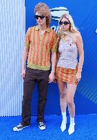 Celebs at the US Open - Arrival - NYC