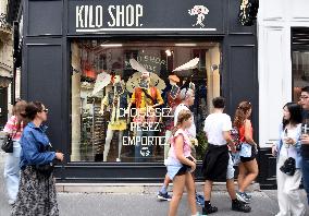 Illustration Kilo Shop - Paris