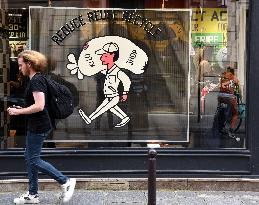 Illustration Kilo Shop - Paris