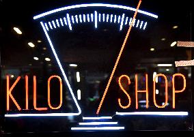 Illustration Kilo Shop - Paris