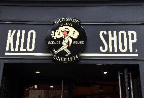 Illustration Kilo Shop - Paris