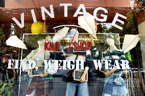 Illustration Kilo Shop - Paris