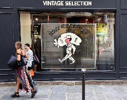 Illustration Kilo Shop - Paris