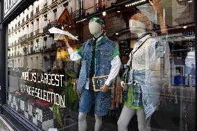 Illustration Kilo Shop - Paris