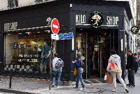 Illustration Kilo Shop - Paris