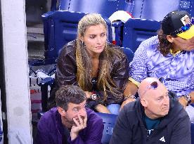 US Open - Sophia Thomalla at Alexander Zverev match