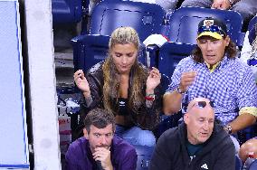 US Open - Sophia Thomalla at Alexander Zverev match