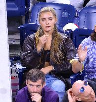 US Open - Sophia Thomalla at Alexander Zverev match