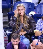US Open - Sophia Thomalla at Alexander Zverev match