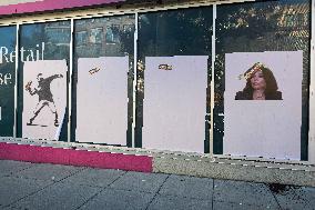 Residents Protest Against Trump - Washington