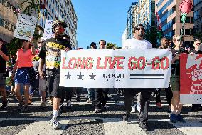 Residents Protest Against Trump - Washington