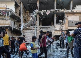 57 Killed in Israeli Attacks Across Gaza