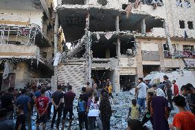 57 Killed in Israeli Attacks Across Gaza